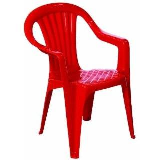 Adams Mfg./Patio Furn. 8420 34 3731 Kids Stackable resin Chair by 