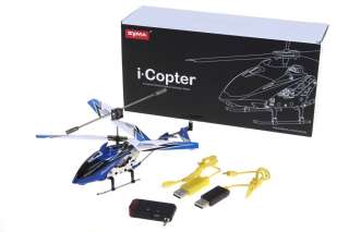 SYMA S107G Radio Control Helicopter by Apple iPhone 4 4S iPod and iPad 