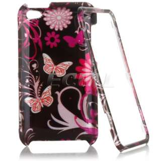   FRONT & BACK HARD PROTECTIVE CASE FOR APPLE iPOD TOUCH 4G  