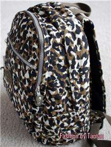 New with Tag Kipling Challenger Backpack w Ipod Pocket Sheeny  