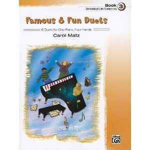   for One Piano, Four Hands [Paperback]: Alfred Publishing Staff: Books