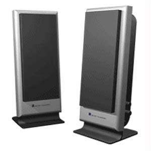  Altec Lansing VS2120W 5 Watt 2.0 Speaker System (White 