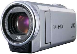 JVC GZ E10SEU Full HD Camcorder 2,7 Zoll silber  Kamera 