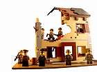 LEGO CUSTOM WWII DESTROYED HOUSE SET + 8 CUSTOM MINIFIG