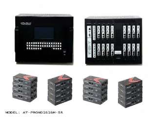 Atlona 16x16 HDMI Matrix Switcher AT PROHD1616M SR 846352001438  
