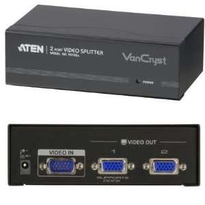  Selected 2 port Video Splitter By Aten Corp Electronics
