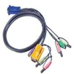    Quality 6 PS2/KVM Cable for CS1758 By Aten Corp Electronics