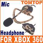 Headphone Headset with Microphone Mic for xbox 360 Live