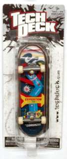 TECH DECK   EXPEDITION ONE   ENRIQUE LORENZO   96MM FINGERBOARD   SPIN 