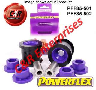 We also sell various other Powerflex bushes for this model. These may 