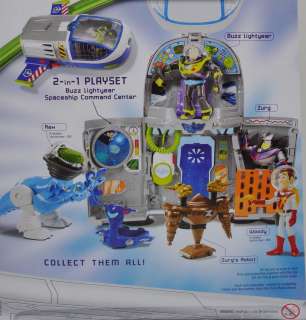 TOY STORY SPACE MISSION ACTION ZURG ROBOT FIGURE 6  