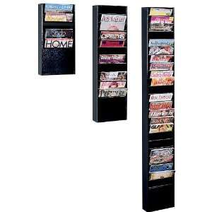   : Buddy 0811 5 Pocket Steel Literature Display Racks: Office Products