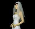Bridal Wedding Crystal Pageant Full Crown Tiara T196  