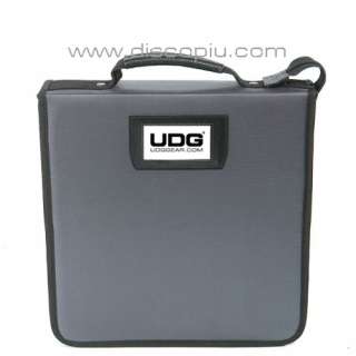 porta cd UDG 128 steel grey/orange inside u9979sg/or DJ  