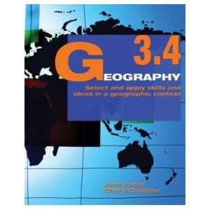  Geography 1.4 Evans J & Osborne C Books