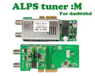 Alps REV M BSBE2 801A Tuner DM800HD Upgrade  