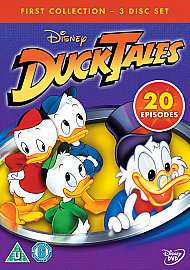 Duck Tales   First Collection DVD 8717418116798  