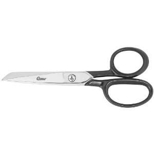  Clauss 8 Hot Forged Trimmer Straight, Black Handles 