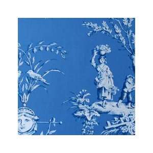  Toile Blue 20749 5 by Duralee Fabrics