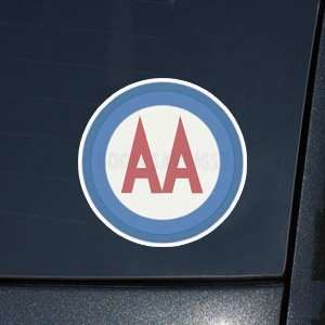  Army Anti Aircraft Command 3 DECAL Automotive