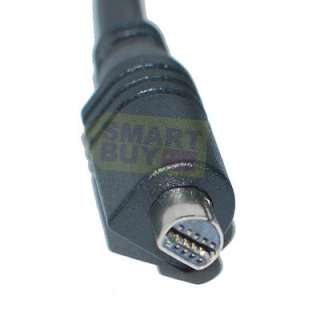 AV TV OUT VIDEO CABLE CORD for SONY HANDYCAM DCR HC17  