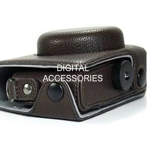 New Brown Leather Case Cover Bag For Olympus XZ1 XZ 1 Camera 