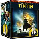 les aventures de tintin 2011 en blu ray dvd statuette milou neuf achat 