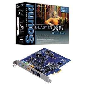  Creative Labs, X Fi Xtreme Audio PCIe Retail (Catalog 