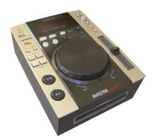 Lettore CD/MP3 per DJ MASTER AUDIO DJ833CD USB MMC/SD card e funzione 