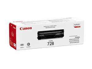 Genuine Canon 728 Toner Cartridge   To Fit i Sensys MF4410 / MF4580dn 