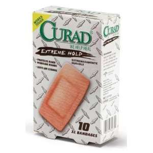  CURAD CUR14926 Bandage,Extreme Hold,2x3 3/4 In,PK 10 