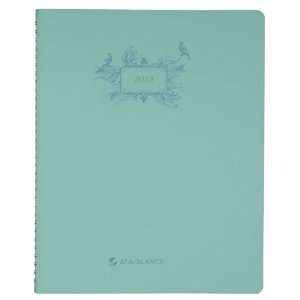  Day Runner Poetica Weekly/Monthly Planner, 8 1/2 x 11 