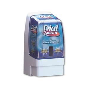  Dial Complete® Foaming Soap Dispenser with Placard: Home 