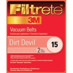  Dirt Devil 15 Belt for Dirt Devil Dynamite Vacuums