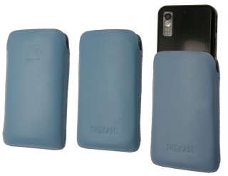 Exklusive Etui Tasche für Samsung S5230 Star / in Blau  