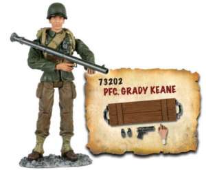 Forces of Valor   US WW2 Bravo Team Soldier Grady Keane  