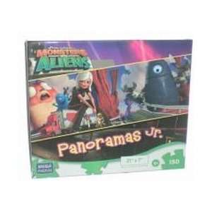  Monsters vs Aliens by DreamWorks Panoramas Jr. 150 Piece 