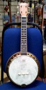   1F Formby style Ukulele Banjo   Antique Finish   Great Quality  