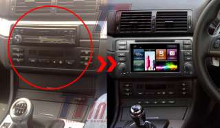 If you have a stereo similar to the left hand side picture below in 
