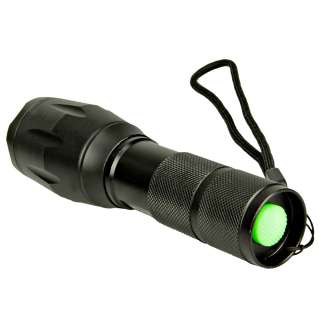   Lumen CREE XML XM L T6 LED Flashlight Zoomable Focus + 18650 + Charger