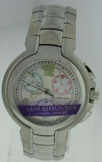   New Mauboussin Marbore Chronograph Mens Watch
