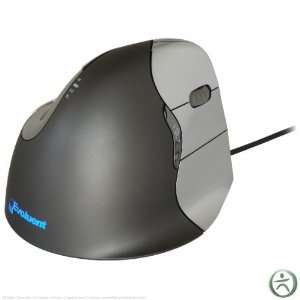  Evoluent Vertical Mouse 4 VM4R Right Hand Wired Mouse 
