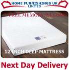 Deep Quilted Windsor 3ft 6 inches Mattress Bargain items in hf4you 