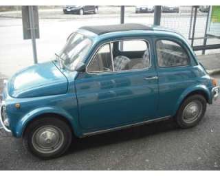 FIAT 500 F DEL 1969, 28500 KM,AUTO a Poggibonsi    Annunci