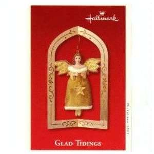  Glad Tidings 2003 hallmark ornament