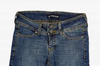 Paul Frank Julius Washed Denim Slim Fit   Jeans Blu Scuro Stretti   Sz 