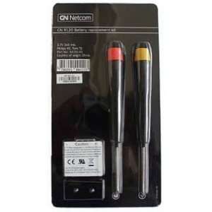  GN Netcom Battery Kit for 9120/9125 Electronics