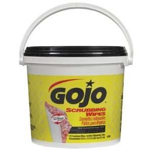  Gojo 315 6380 04 Gojo Scrubbing Wipes 80Ct Ind Wrap 