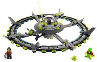 New Lego Alien Conquest Alien Mothership 7065  