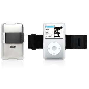 Griffin Technology iClear for iPod classic with Belt Clip and Armband